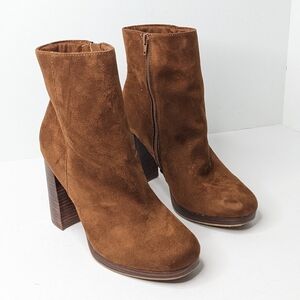 Mari A Mayvis Ankle Boots, Brown, Women's 9